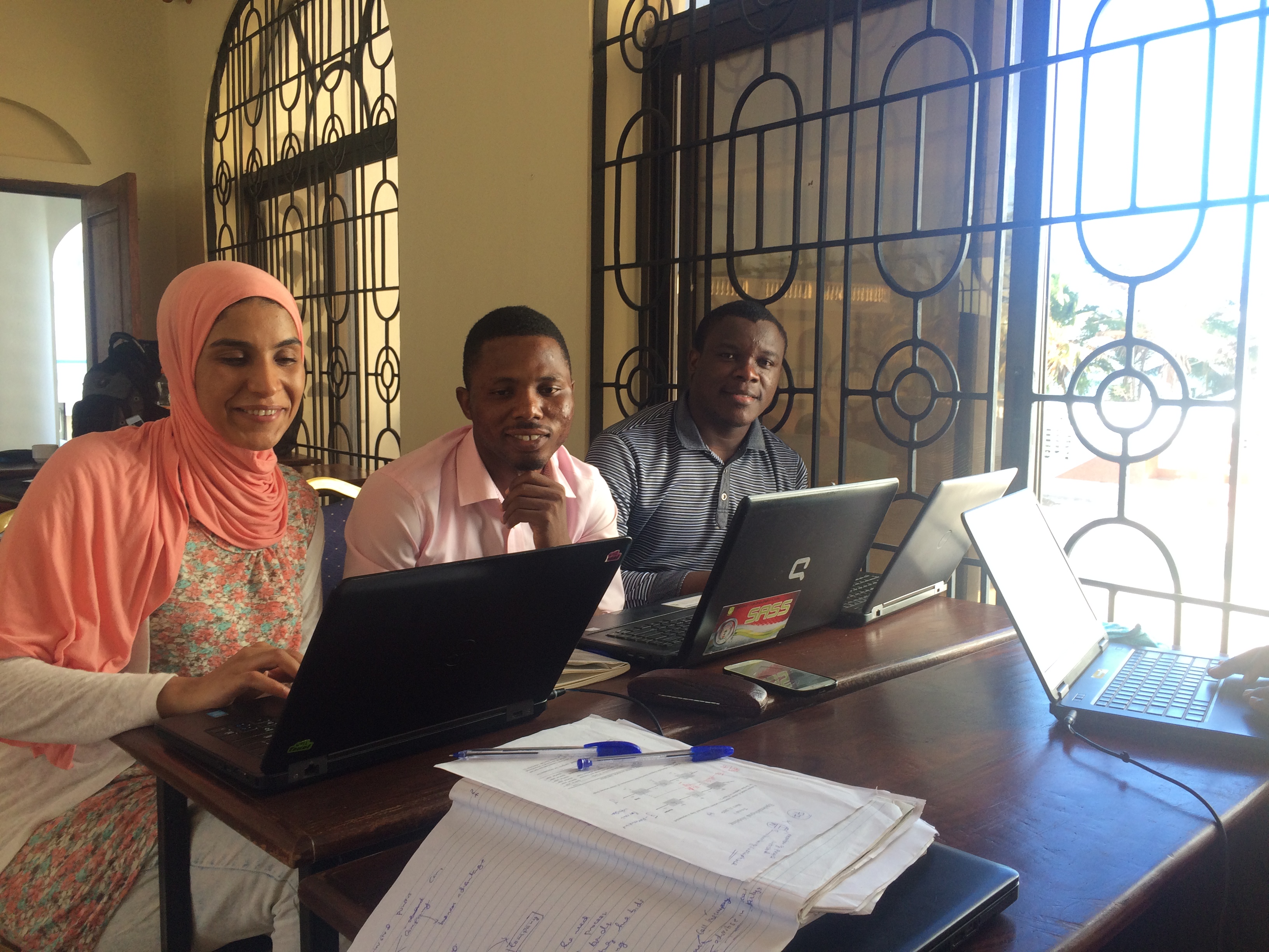 Data, Software and Talent: Turning Open Data into a useful Anti-Corruption Tool for Africa