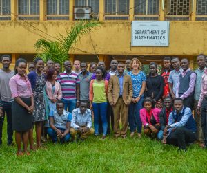 Workshop in Uganda explores new data