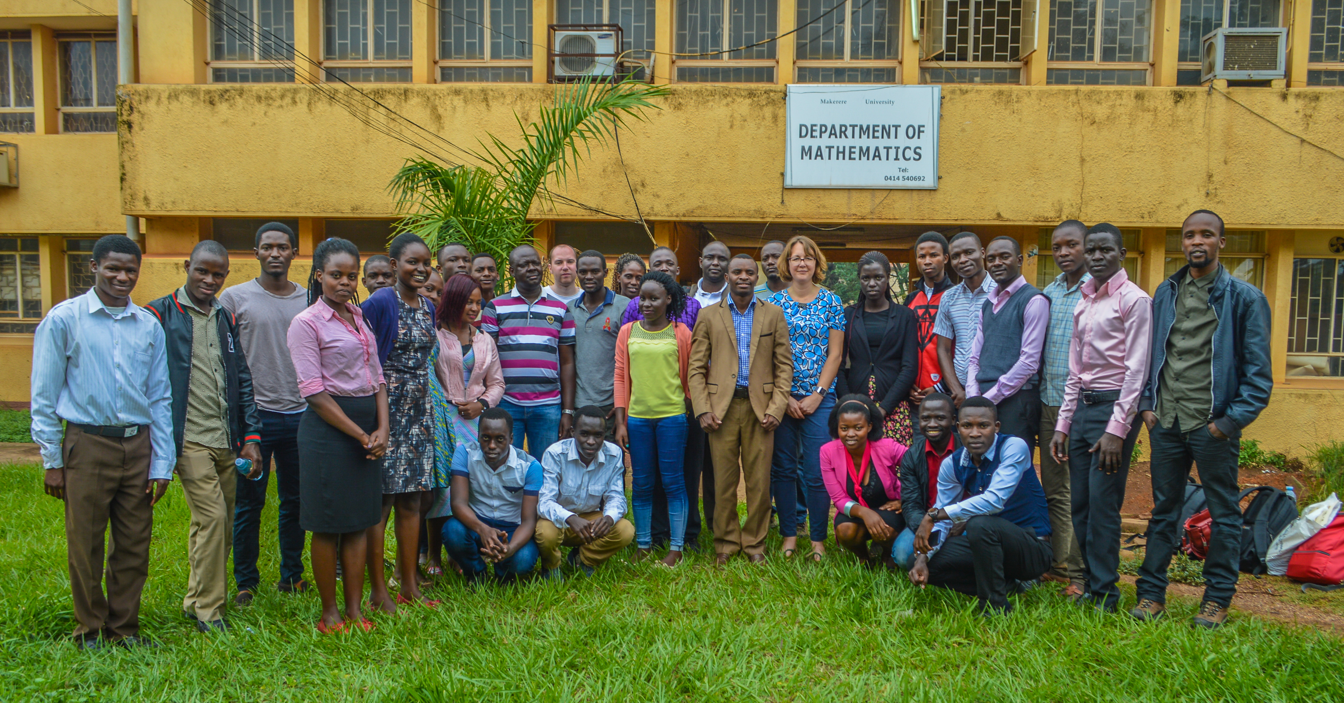 Workshop in Uganda explores new data